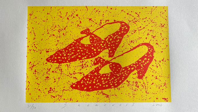 Ruby Slippers by Neil Shawcross