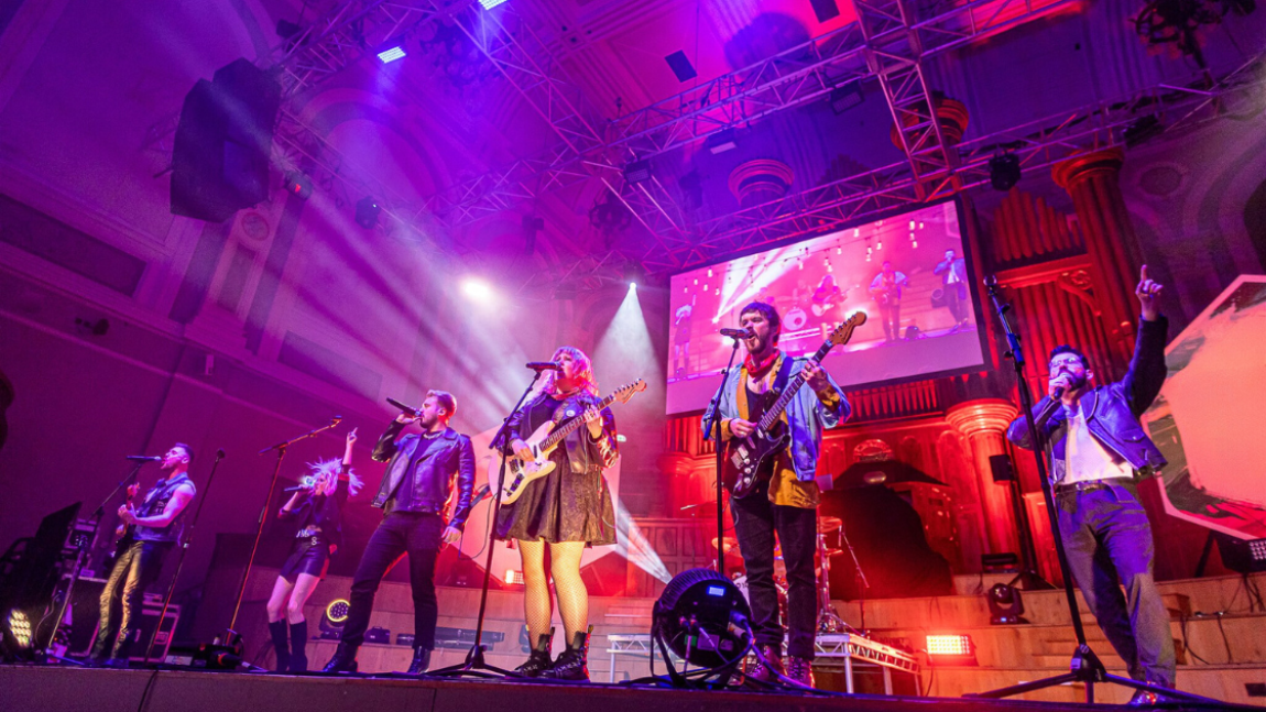 Good Vibrations at the Ulster Hall 3