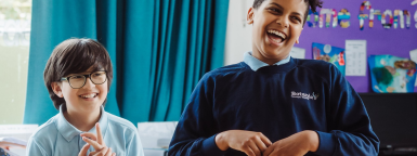 Schools Affiliation Scheme Hero