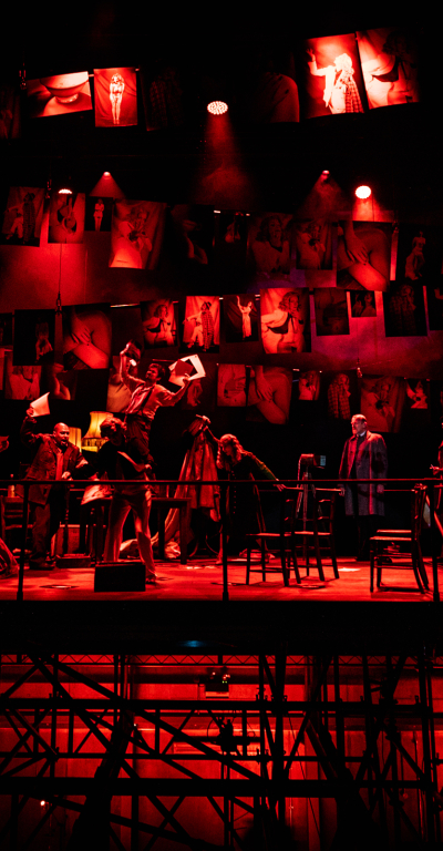 Propaganda a New Musical by Conor Mitchell is a Lyric Theatre and Belfast Ensemble co production credit Ciaran Bagnall