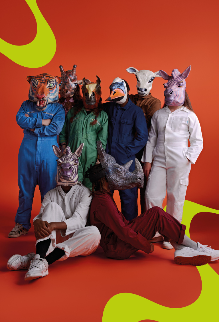 THE ANIMALS MOBILE IMAGE