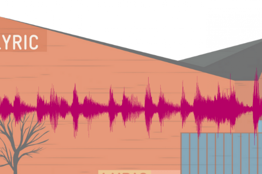 Lyric Podcast Illustration